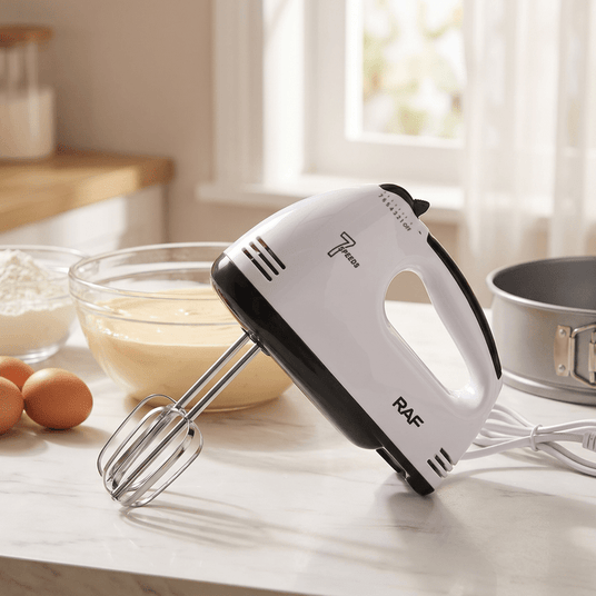 RAF 7-Speed Hand Mixer
