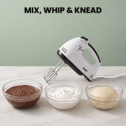 RAF 7-Speed Hand Mixer