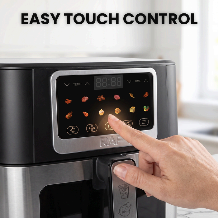 RAF 8L Digital Air Fryer