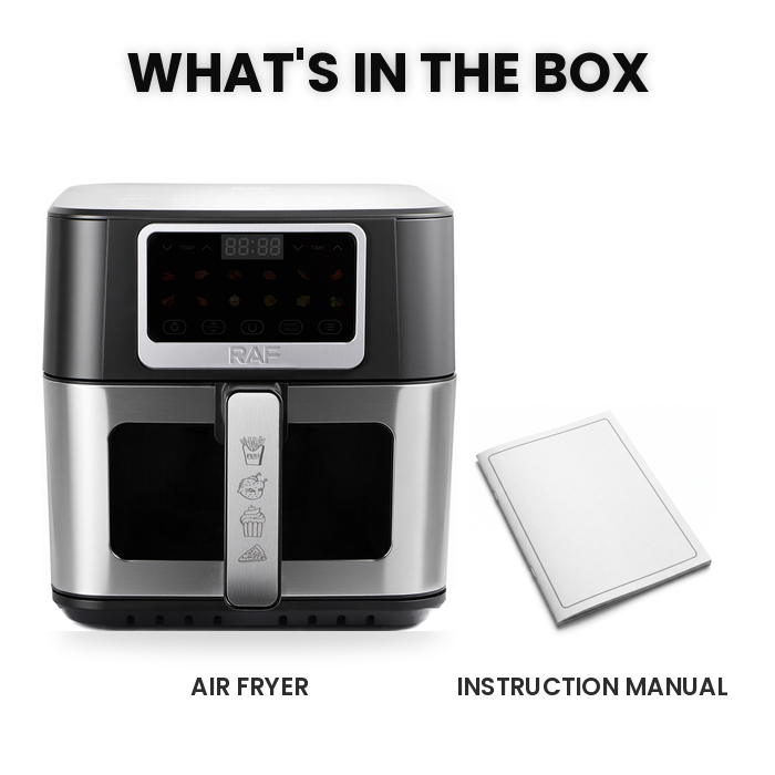 RAF 8L Digital Air Fryer