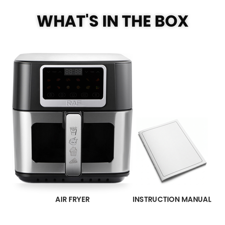 RAF 8L Digital Air Fryer