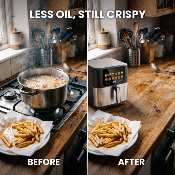RAF 9L Digital Air Fryer