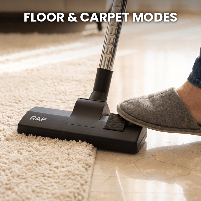 RAF Bagged Vacuum