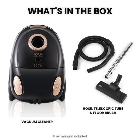RAF Bagged Vacuum
