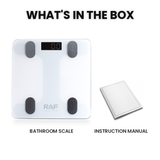 RAF Bathroom Scale