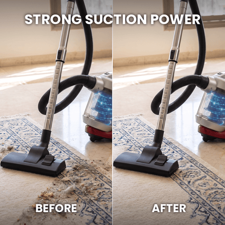 RAF Canister Vacuum