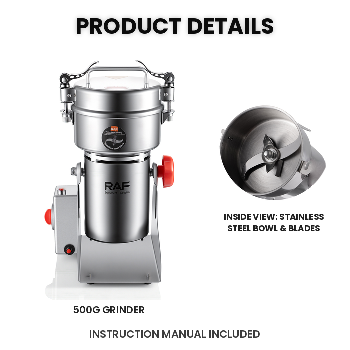 RAF Coffee & Grain Grinder