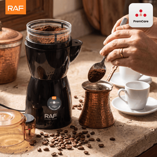 RAF Coffee Grinder