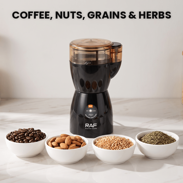 RAF Coffee Grinder