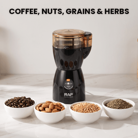 RAF Coffee Grinder