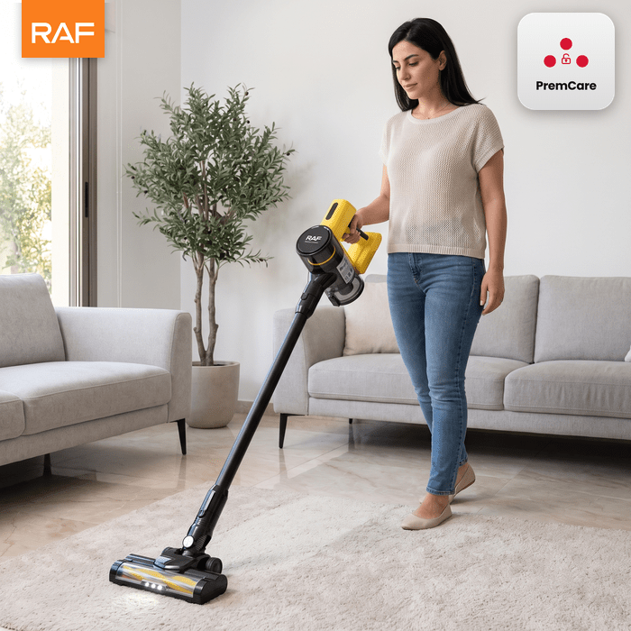 RAF Cordless Cyclone Vacuum