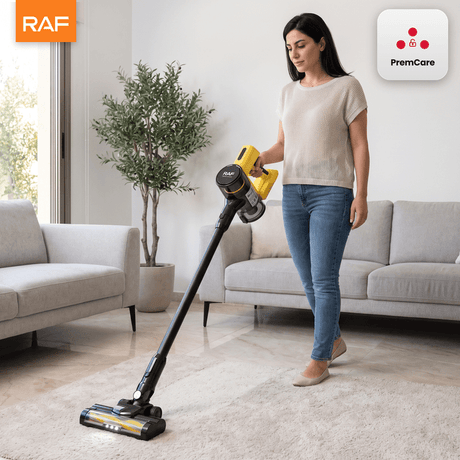 RAF Cordless Cyclone Vacuum