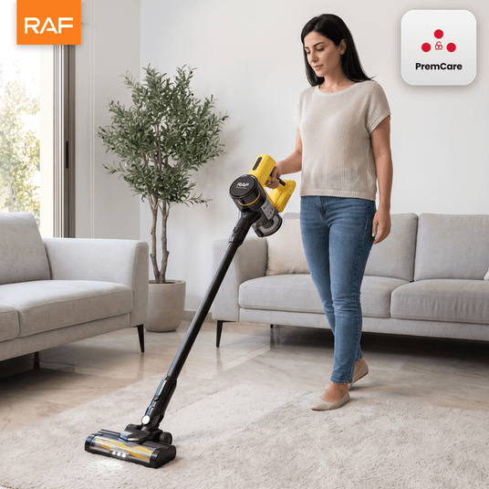 RAF Cordless Cyclone Vacuum