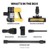 RAF Cordless Cyclone Vacuum