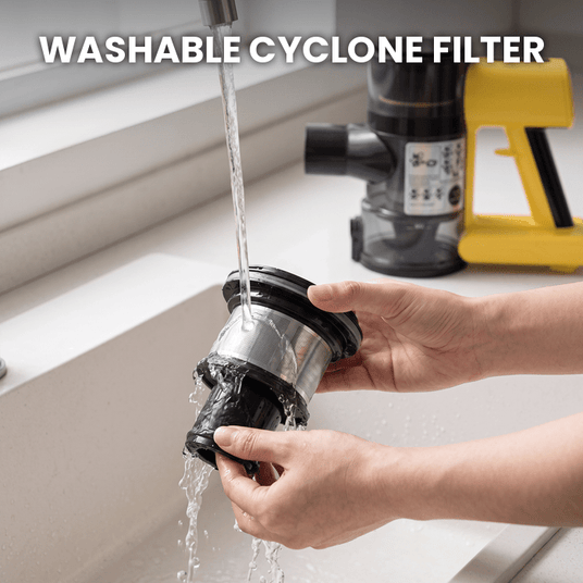 RAF Cordless Cyclone Vacuum