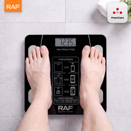 RAF Digital Glass Scale