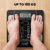 RAF Digital Glass Scale