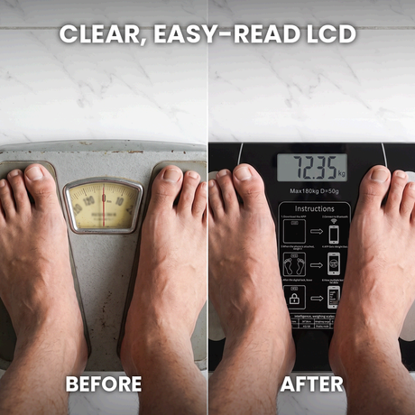 RAF Digital Glass Scale
