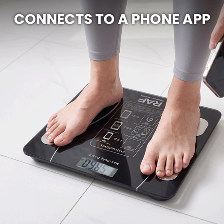 RAF Digital Glass Scale