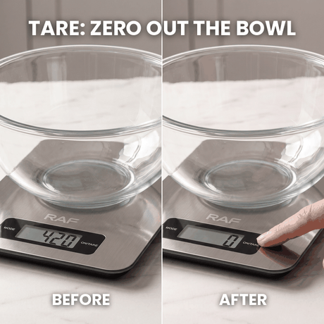 RAF Digital Kitchen Scale