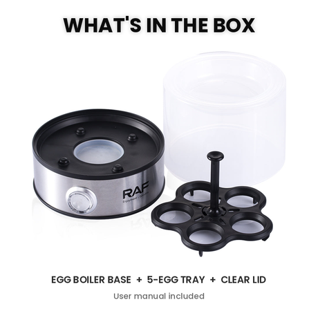 RAF Electric Egg Boiler