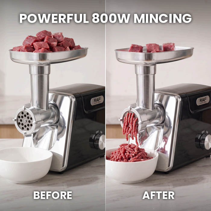 RAF Electric Meat Grinder