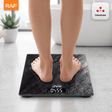 RAF Glass Bathroom Scale