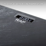 RAF Glass Bathroom Scale