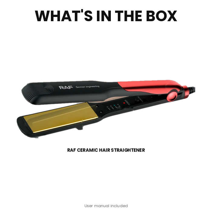 RAF Hair Straightener