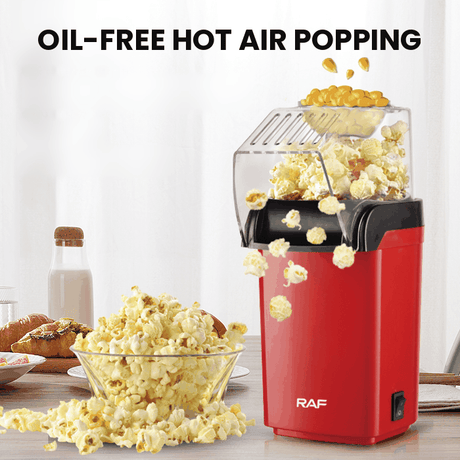 RAF Hot Air Popcorn Maker