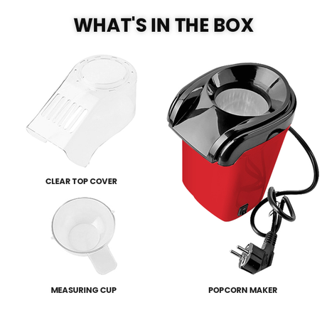 RAF Hot Air Popcorn Maker