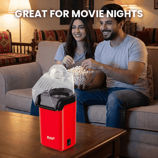 RAF Hot Air Popcorn Maker