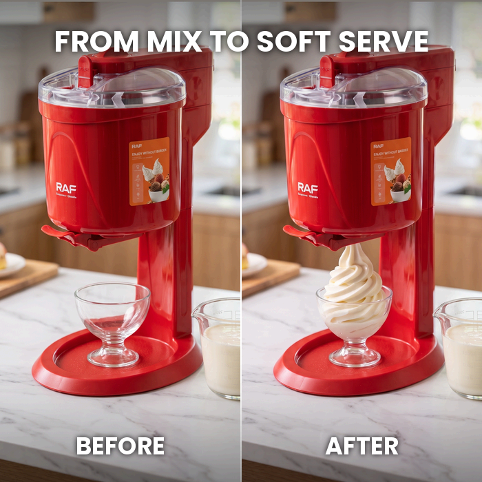 RAF Ice Cream Maker