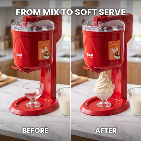 RAF Ice Cream Maker