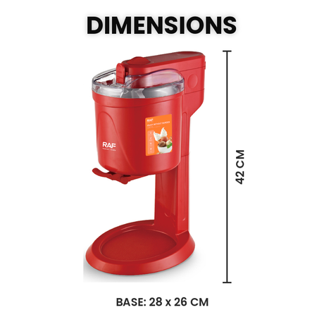 RAF Ice Cream Maker