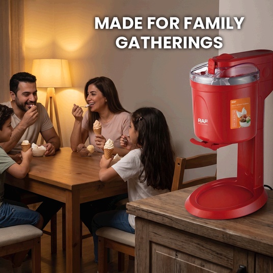 RAF Ice Cream Maker
