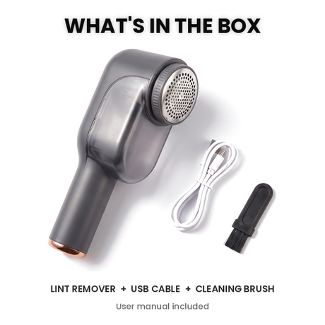 RAF Rechargeable Lint Remover