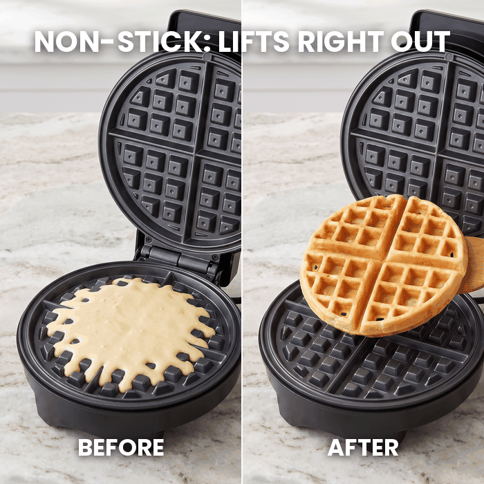 RAF Round Waffle Maker
