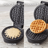 RAF Round Waffle Maker