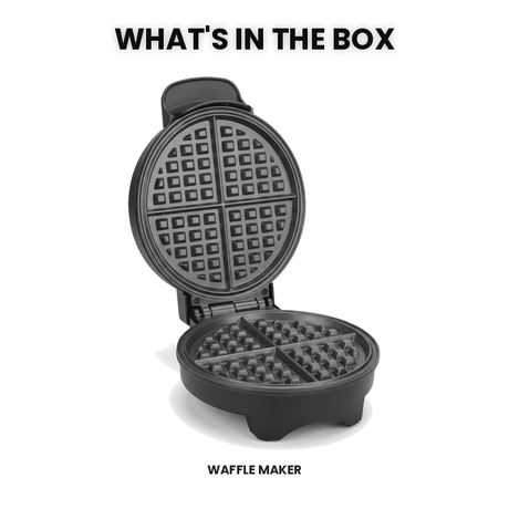 RAF Round Waffle Maker