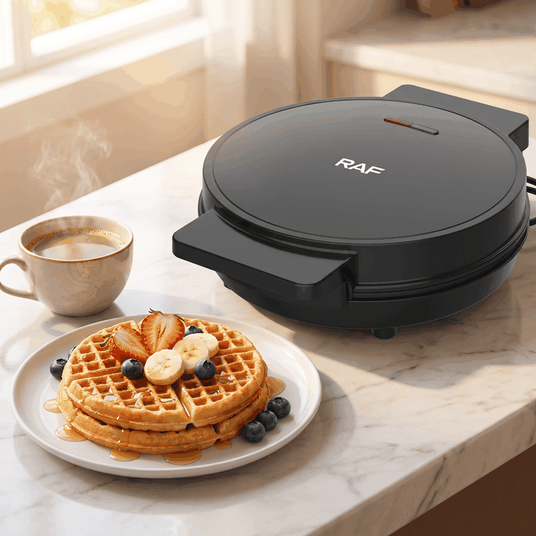 RAF Round Waffle Maker