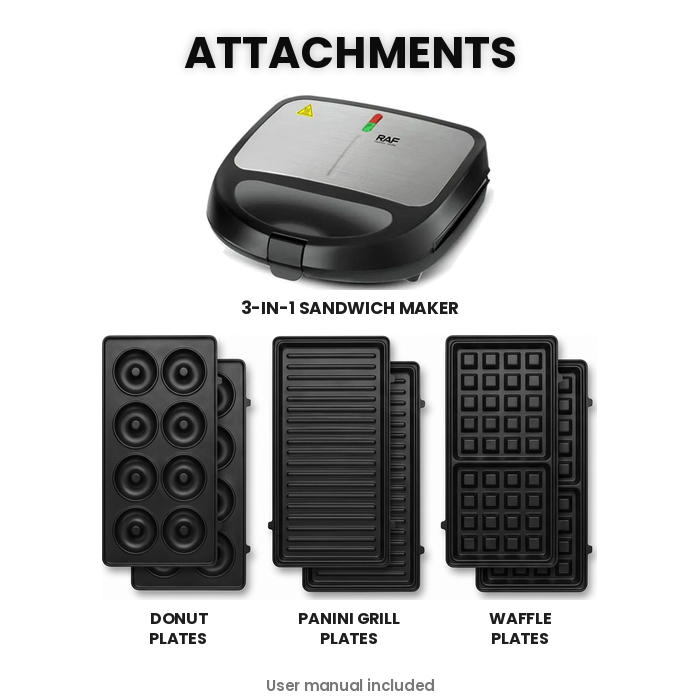 RAF Sandwich Maker