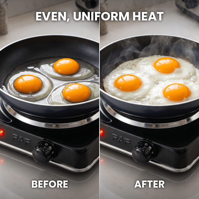 RAF Single Hot Plate