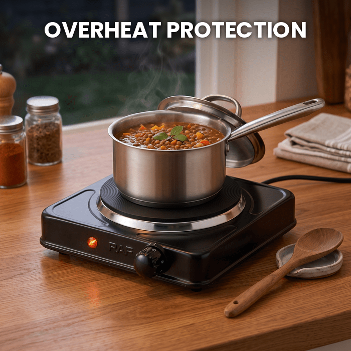 RAF Single Hot Plate