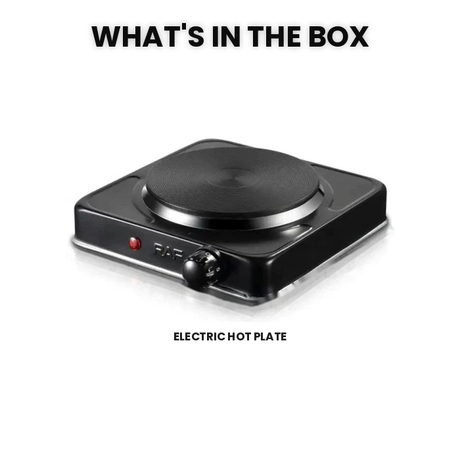 RAF Single Hot Plate
