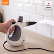 RAF Steam Cleaner