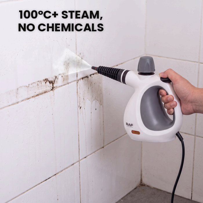 RAF Steam Cleaner