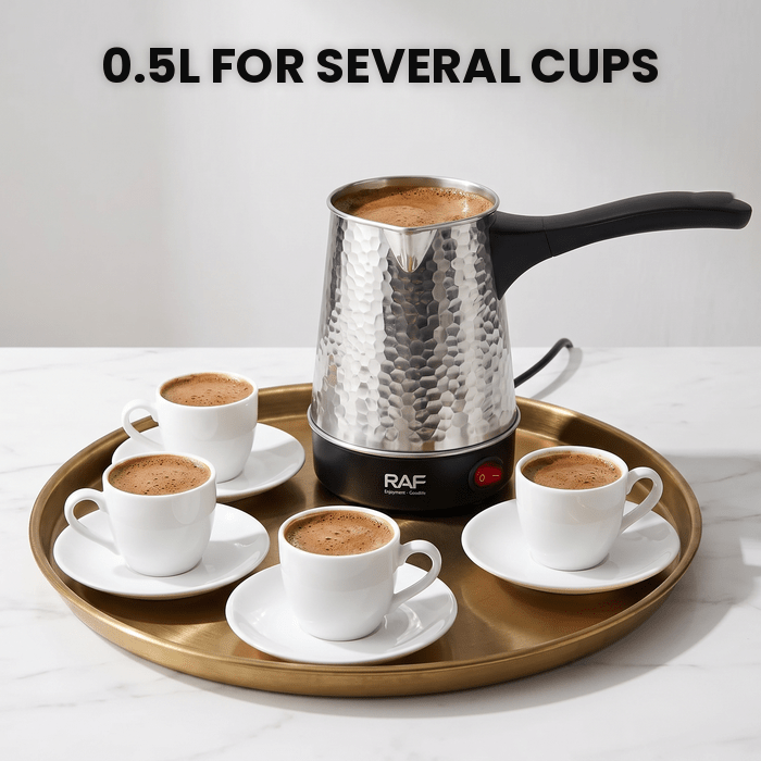 RAF Turkish Coffee Maker