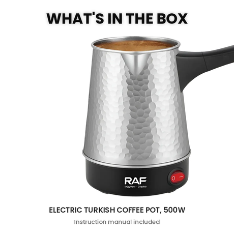 RAF Turkish Coffee Maker