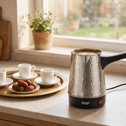 RAF Turkish Coffee Maker